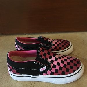 Vans Shoes - Classic Slip-On Checkerboard Vans Shoes - Classic Slip-On Checkerboard